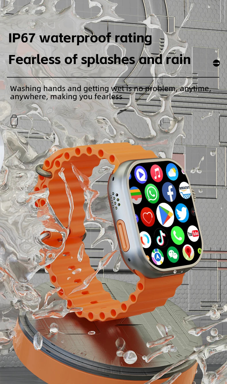 CD12 S11 Ultra 3 Smartwatch 4G 5G 2.26inch Amoled Android 12.0 Smart Watch With Rotary Camera Compass GPS WIFI 2080mAH Battery