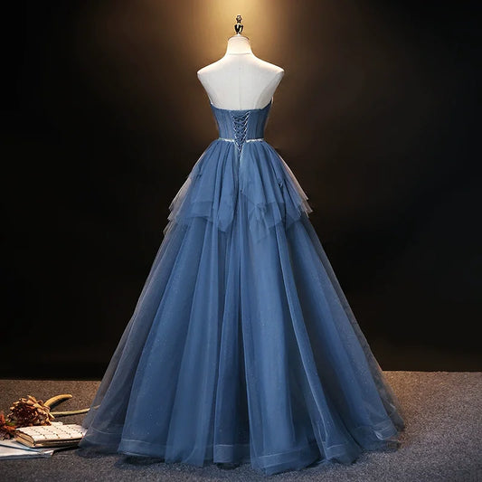 Prom Dresses Sweetheart Neck Princess Birthday Formal Evening