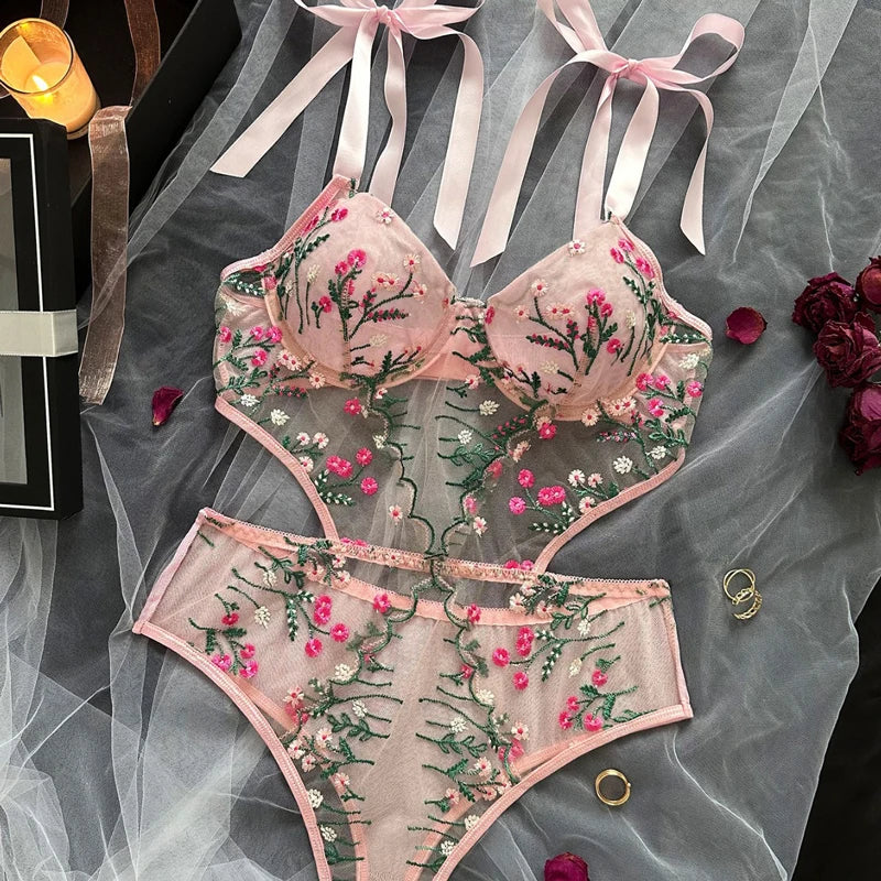 Ladies Bra and Panties Sets Lingeries for Woman Set Wear Set Women