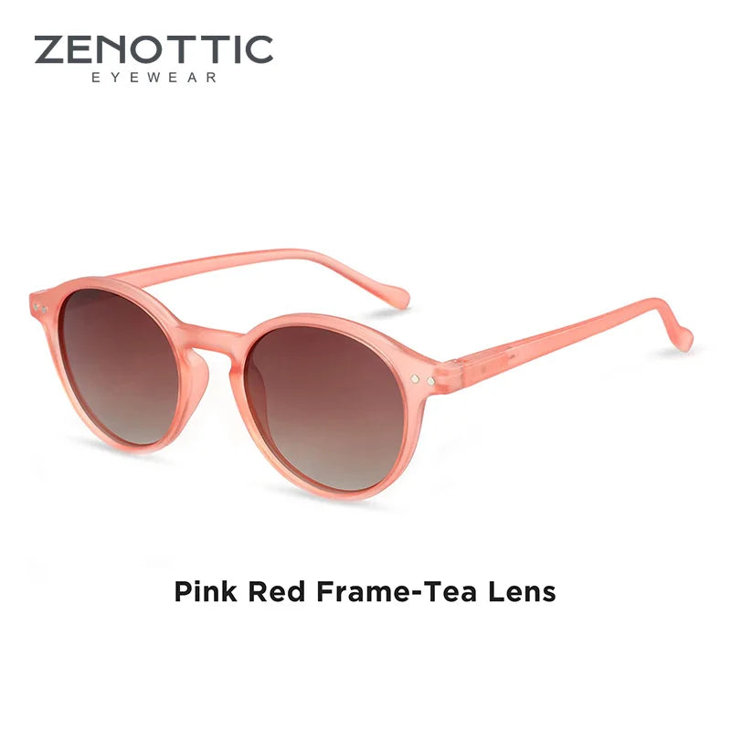 Sunglasses Men Women Vintage Small Round Sun Glasses UV400