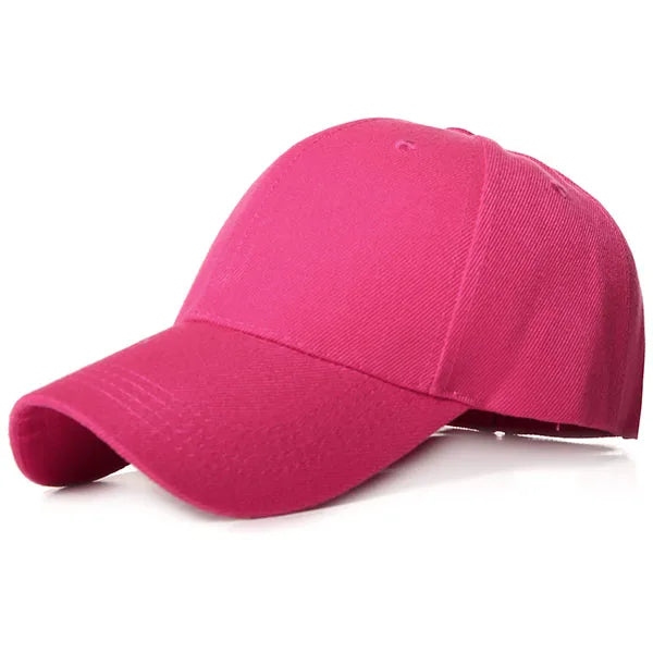 Men Women Multiple Colour Baseball Cap Peaked Cap Solid Color Adjustable Unisex Spring Summer Dad Hat Shade Sport Baseball Cap