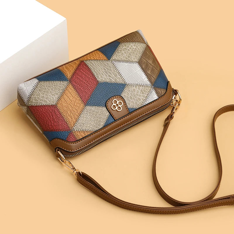 PU Leather Women Small Crossbody Shoulder Bags Luxury Handbag
