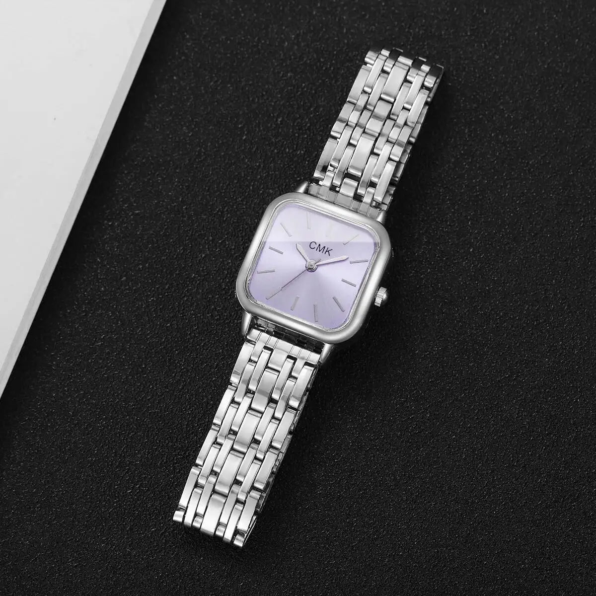 Fashion Square Women Watches Simple Ladies Quartz Wristwatch Reloj Mujer（Without Box）