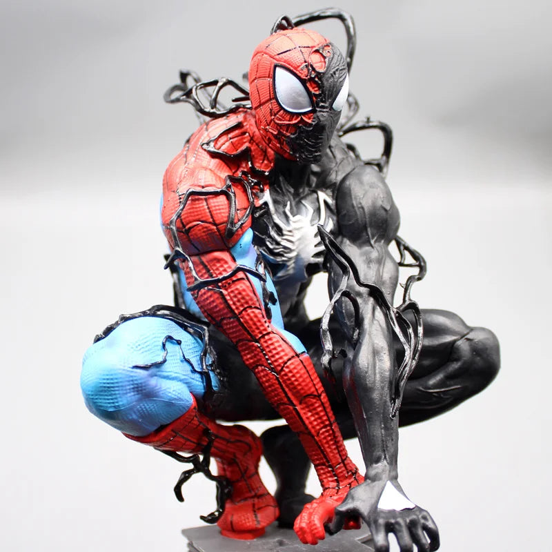 piderman Venom Symbiote Figure Spider Man Figures Venom Figurine Pvc Desktop Decoration Statue Model Doll Toys Christmas Gifts