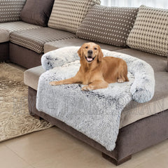 Pet Dog Bed Sofa For Dog Pet  Bed Warm Nest Washable Soft Furniture