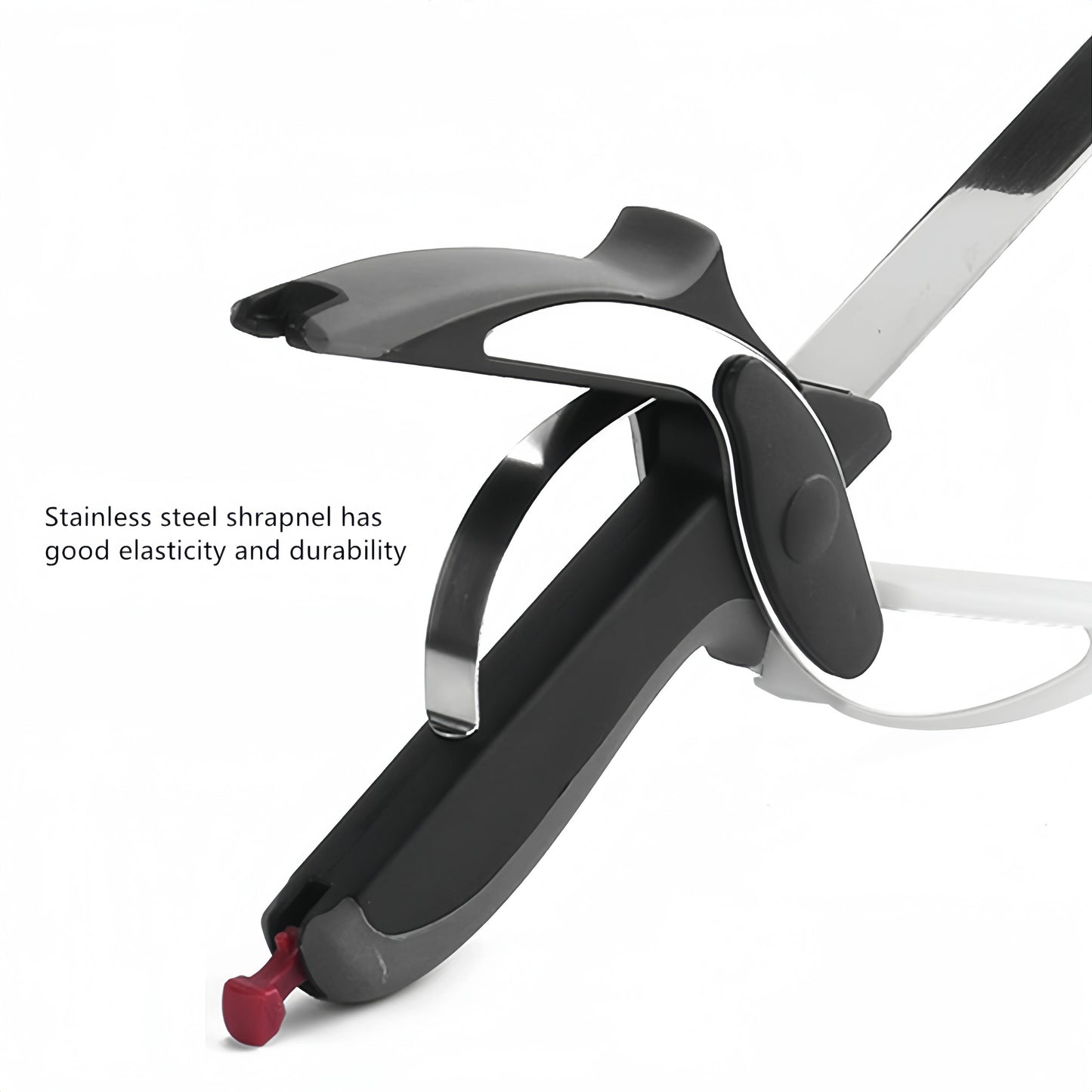 Premium Chop Scissors Cutting Board Scissors Vegetable Chopper Easy Cutter