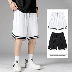 Shorts, Men's Casual Pants, Sports Basketball Pants, Capri Pants, Loose Outdoor