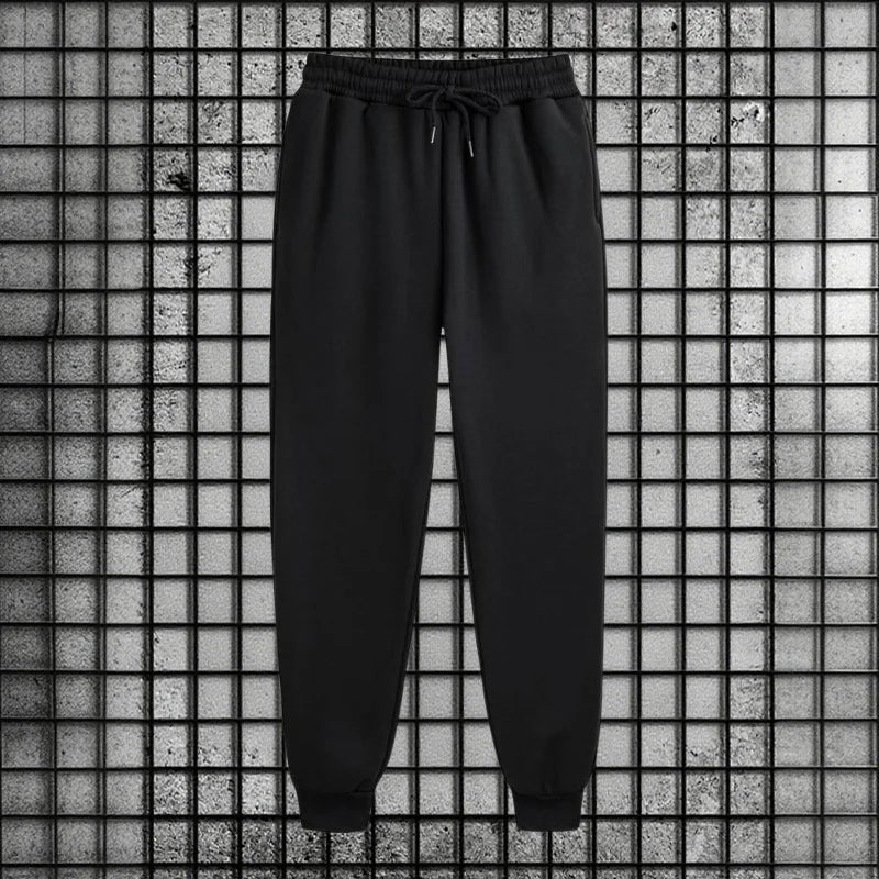 2025 New in Men's Sportswear Solid Color Hoodie + Sweatpants Urban Casual Fashion Tracksuit Fall/winter Comfort Warm Soft Outfit