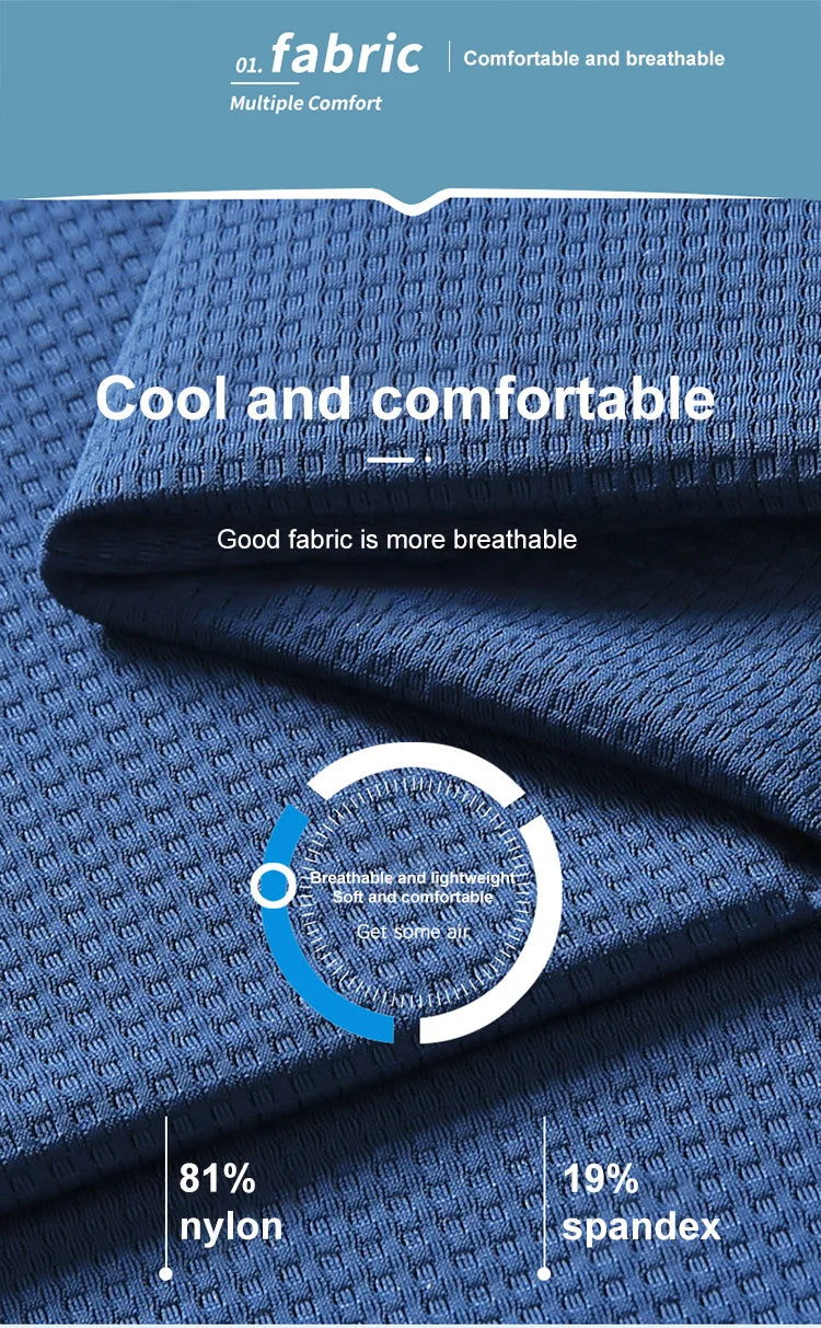 M-9XL Summer Polo Shirt Men New Breathable Mesh Ice Silk Quick-drying Short-sleeved T-shirt Elastic Sports Tops Men Clothing