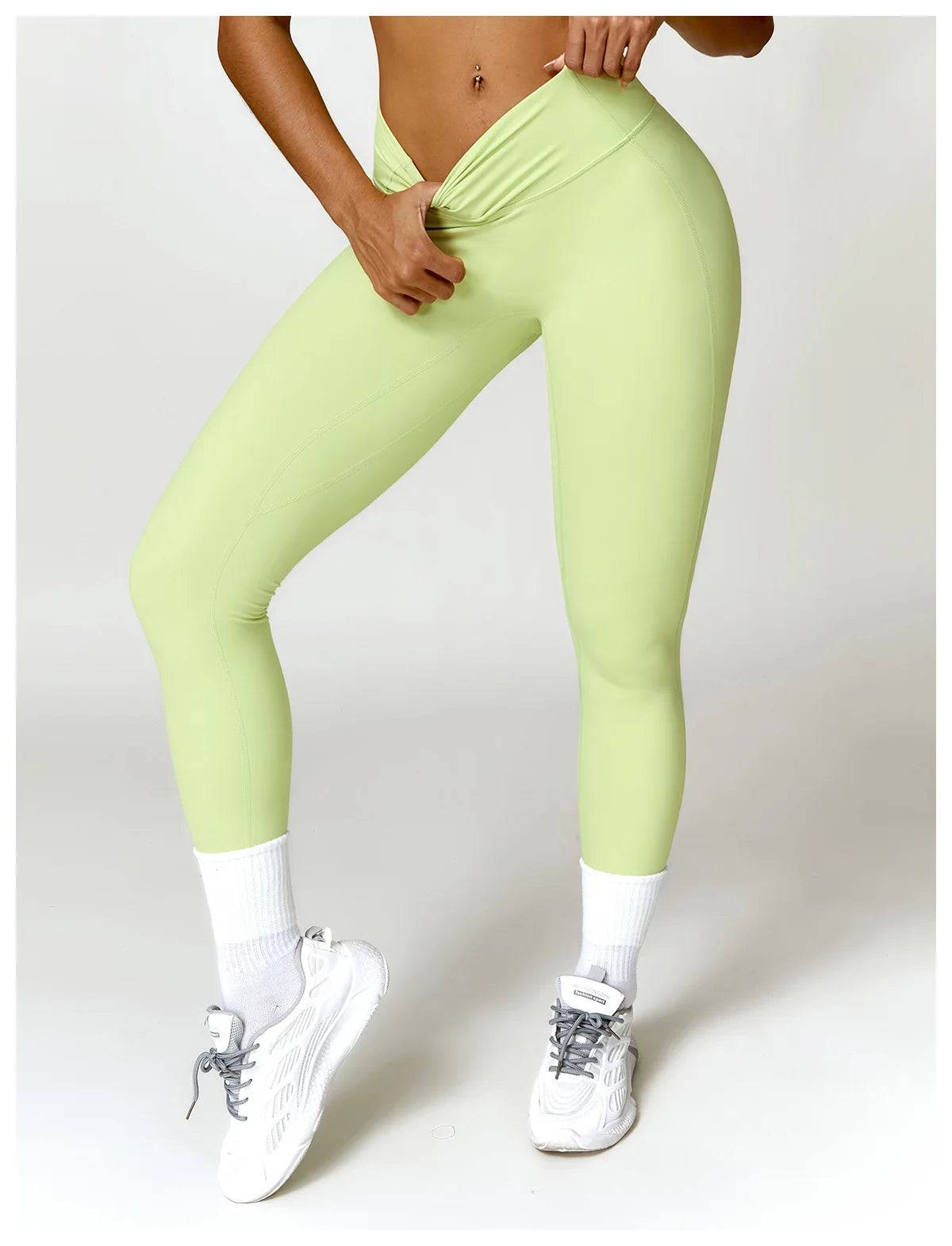 Women High Waist Yoga Pants Fitness Legging Workout Training Tights Running Pants