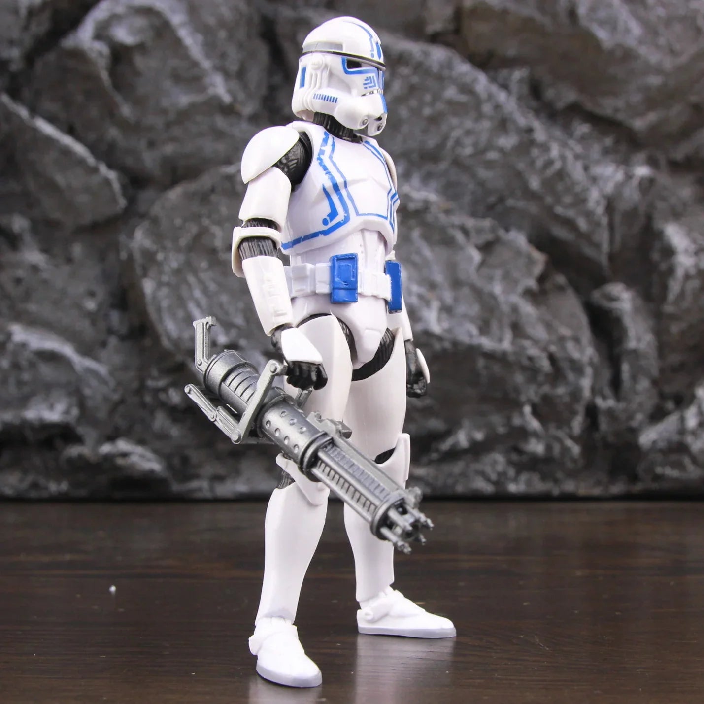 Star Wars 501st Legion ARF ARC Trooper Jesse Hardcase Commander Bane Denal Tup Dogma 6" Action Figure Phase 2 Rex Team Clone Toy
