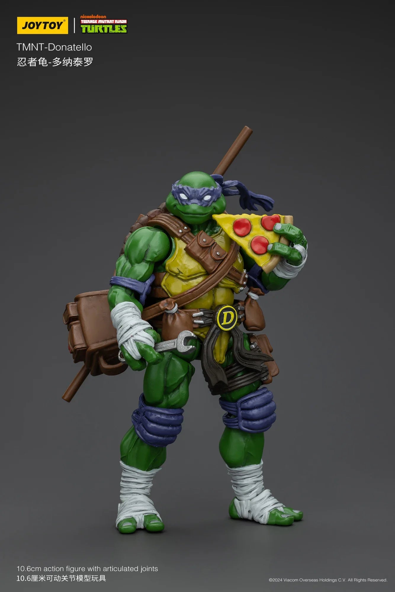 [Available in Asia]JOYTOY 1/18 Action Figure TMNT Ninja Turtles Michelangelo Donatello Leonardo Raphael Anime figures Toys Model