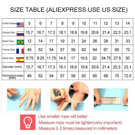 Engagement Rings Exquisite White Drill Fashion Rings Women Wedding Trendy