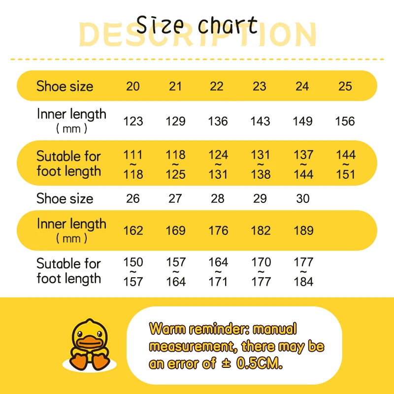 B.Duck Kids Sport Shoes Fashion Mesh Breathable Boys Sneakers Spring Autumn