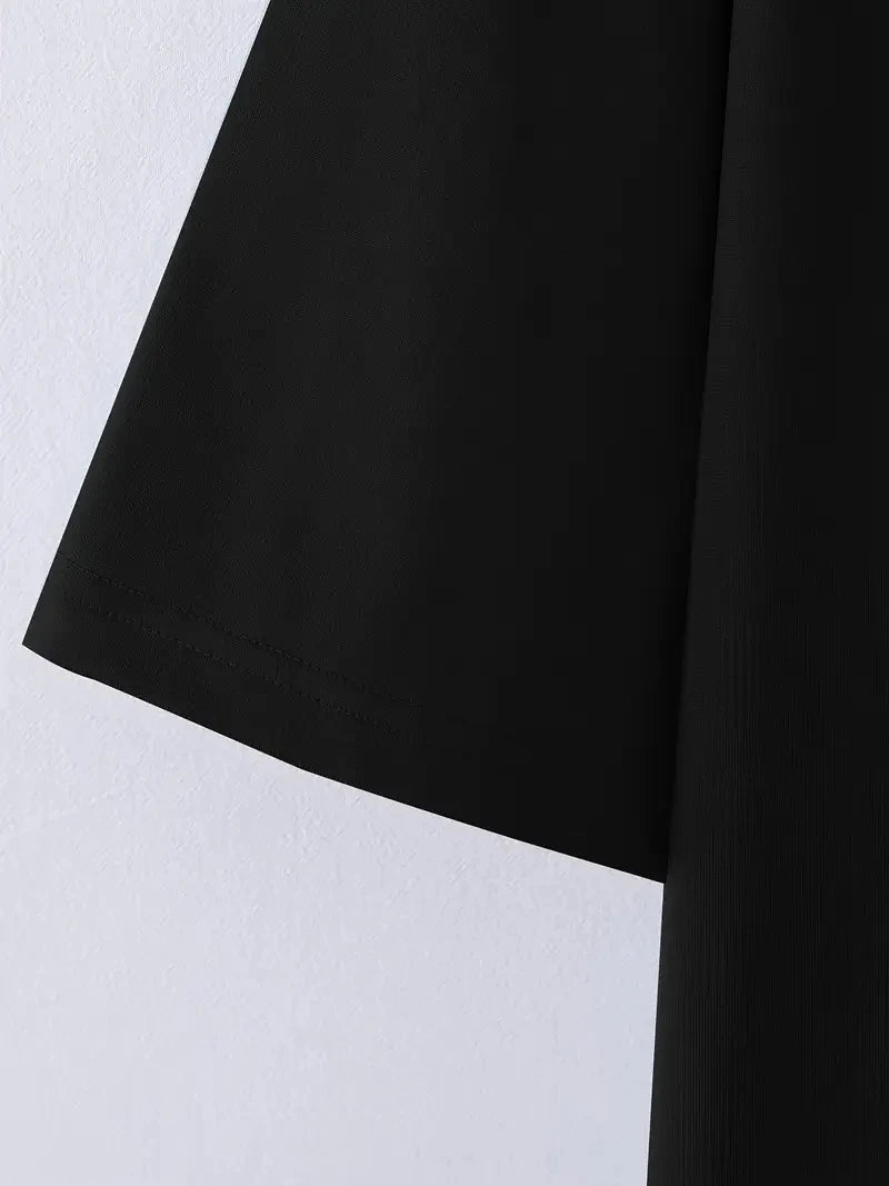 Men's 100% pure cotton fashionable casual sports loose trendy doll graffiti printed round neck short sleeved T-shirt top