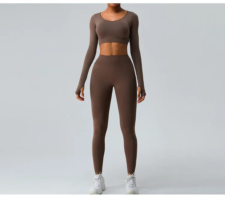 V Back Sport Leggings Female Train Gym Pants Woman Running Workout Leggings