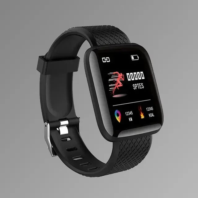116plus Smart Watch Men Women Bluetooth Connected Phone Music Fitness Multifunctional Sports Bracelet Sleep Monitor Smartwatchs