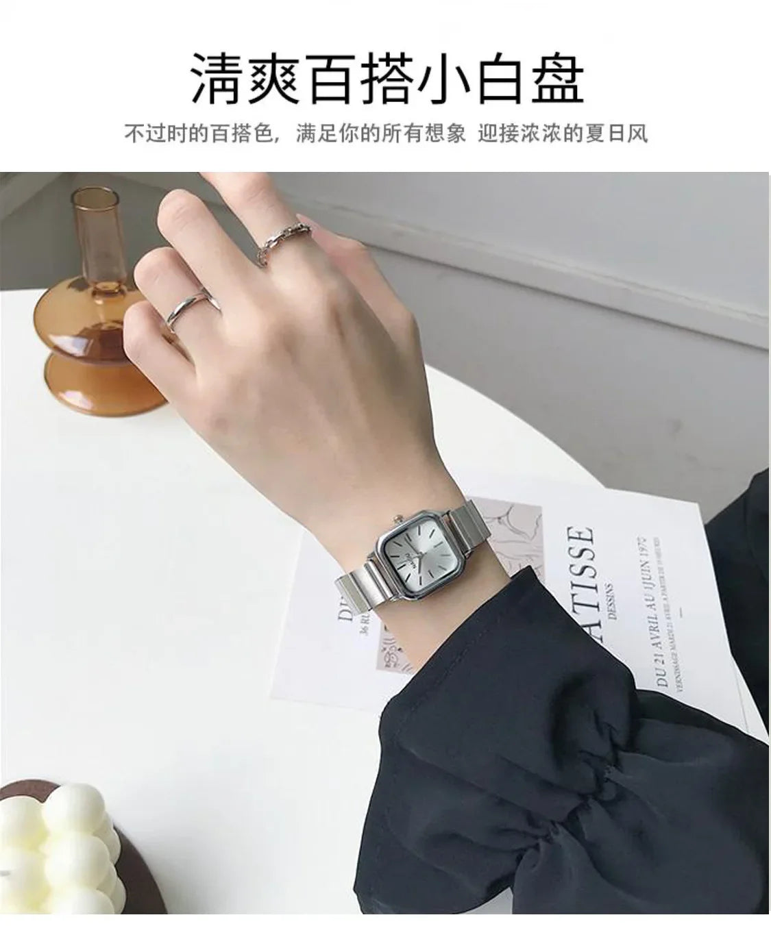 Luxury Women Watch Top Brand Fashion Steel Belt Ladies Quartz Wristwatch Montre Femme Beautiful Gifts Luxury Ladies Watches