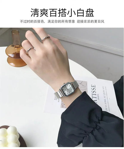 Luxury Women Watch Top Brand Fashion Steel Belt Ladies Quartz Wristwatch Montre Femme Beautiful Gifts Luxury Ladies Watches