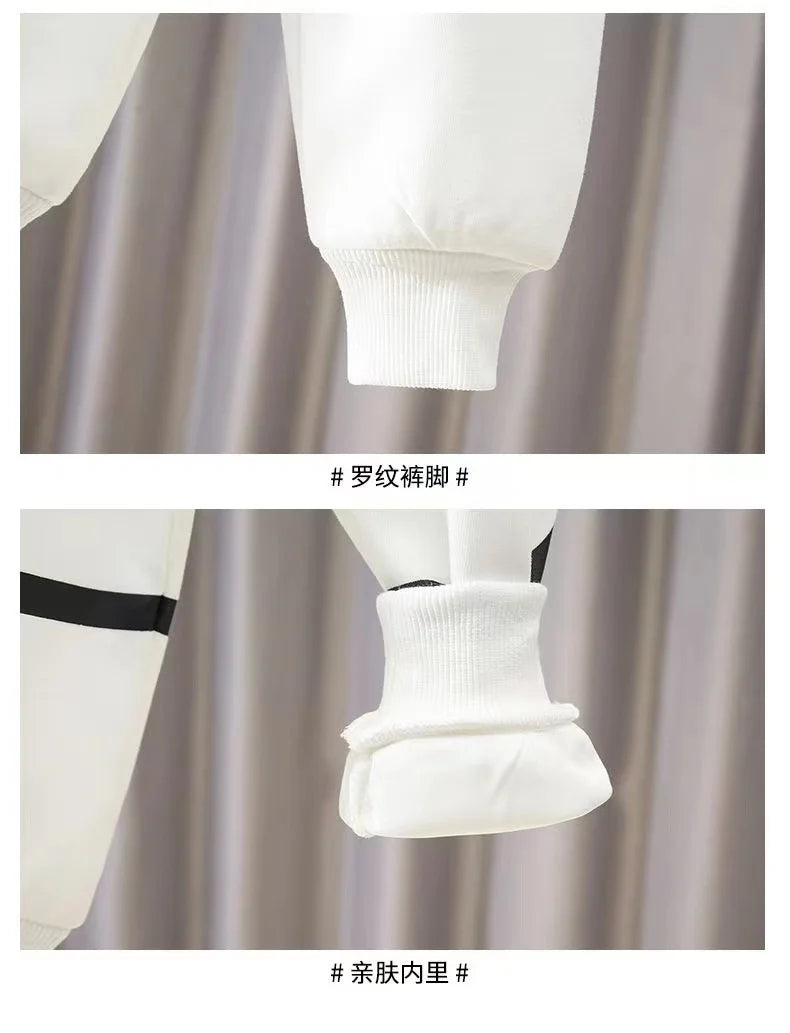 Spring Autumn Boys Clothing Set 2024 New Children's Baby Top and Pants Two Piece Boys Long Sleeve Sweater Set Kids Clothes Suit