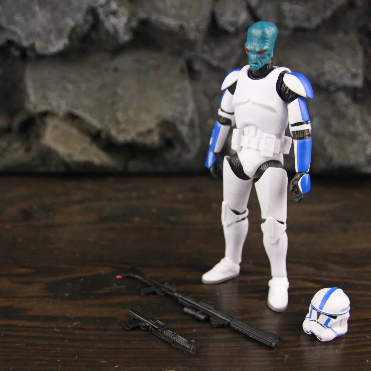 Star Wars 501st Legion ARF ARC Trooper Jesse Hardcase Commander Bane Denal Tup Dogma 6" Action Figure Phase 2 Rex Team Clone Toy
