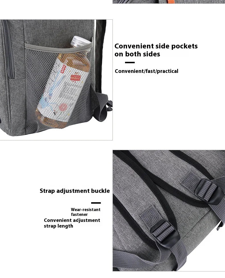Men's Backpacks Portable Thermal Waterproof Bag Durable Waterproof Cooler IceCase Camping Picnic Backpacks Icebox Mochilas Bolsa