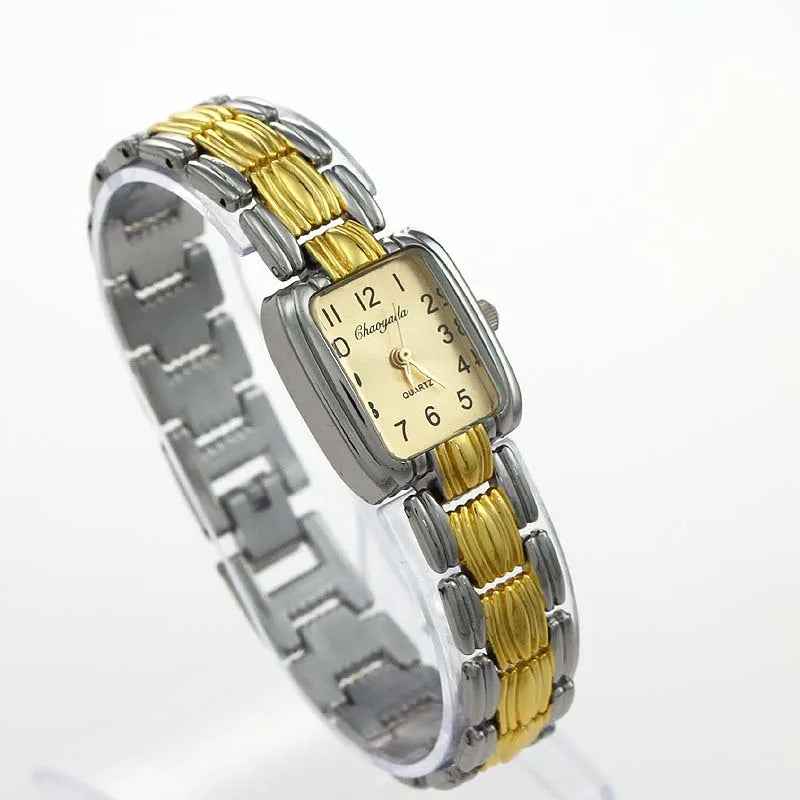 CYD Luxury Women Bracelet Watches Fashion Women Dress Wristwatch Ladies Quartz Watch
