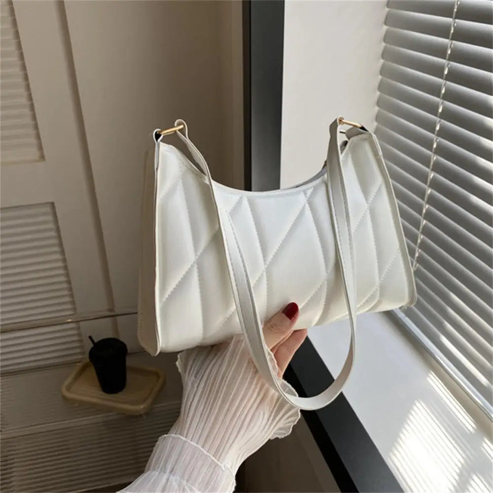 Chic Chain Handbag Versatile Crossbody Tote Trendy Chain Shoulder Bag Fashionable