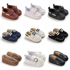 Classic Fashion Boys And Girls Flat Walking Shoes Loafers Canvas Non-slip Shoes