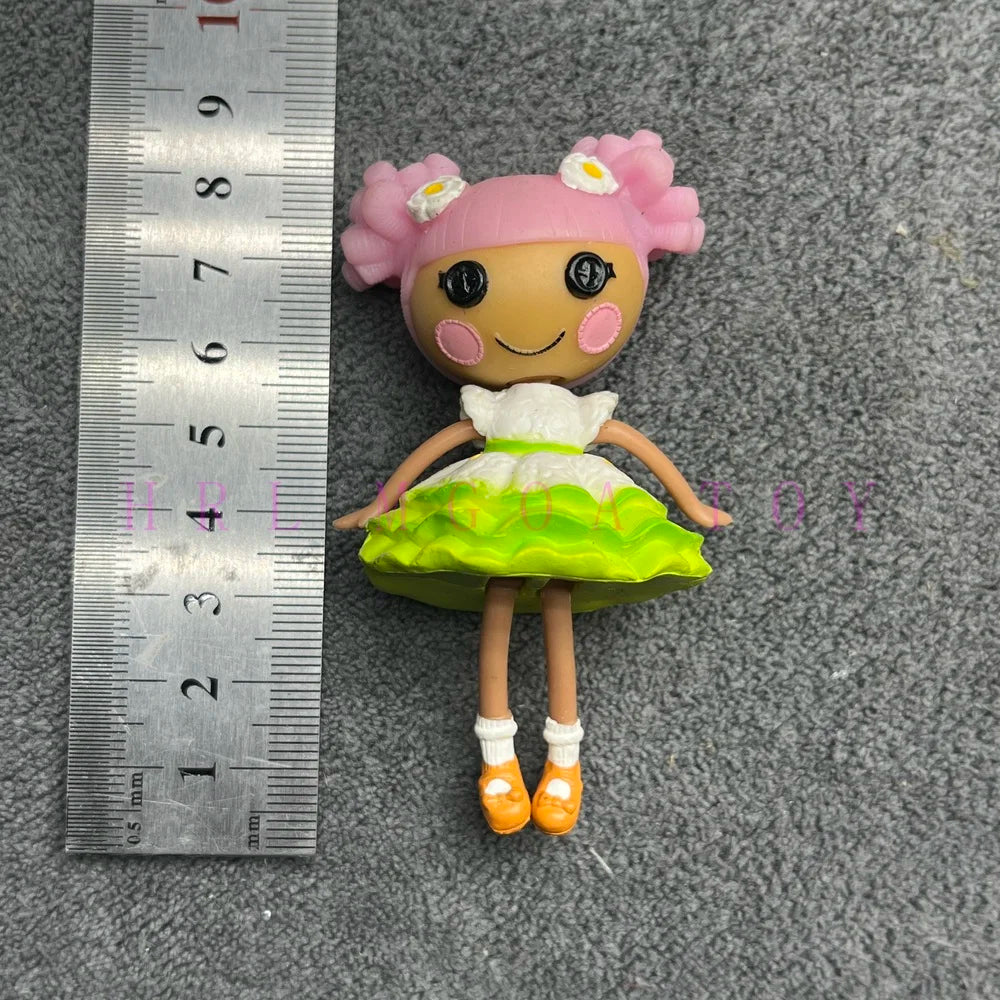 Original 8-10cm Lalaloopsy  Little Sister Multi-style Dolls PVC Girls' Holiday Gift Collection Toys