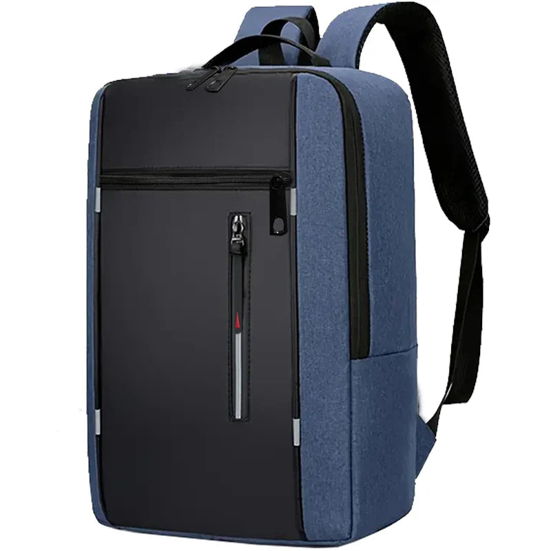 Neutral style schoolbag for men and women, suitable for business and industrial use, also suitable as a travel backpack.