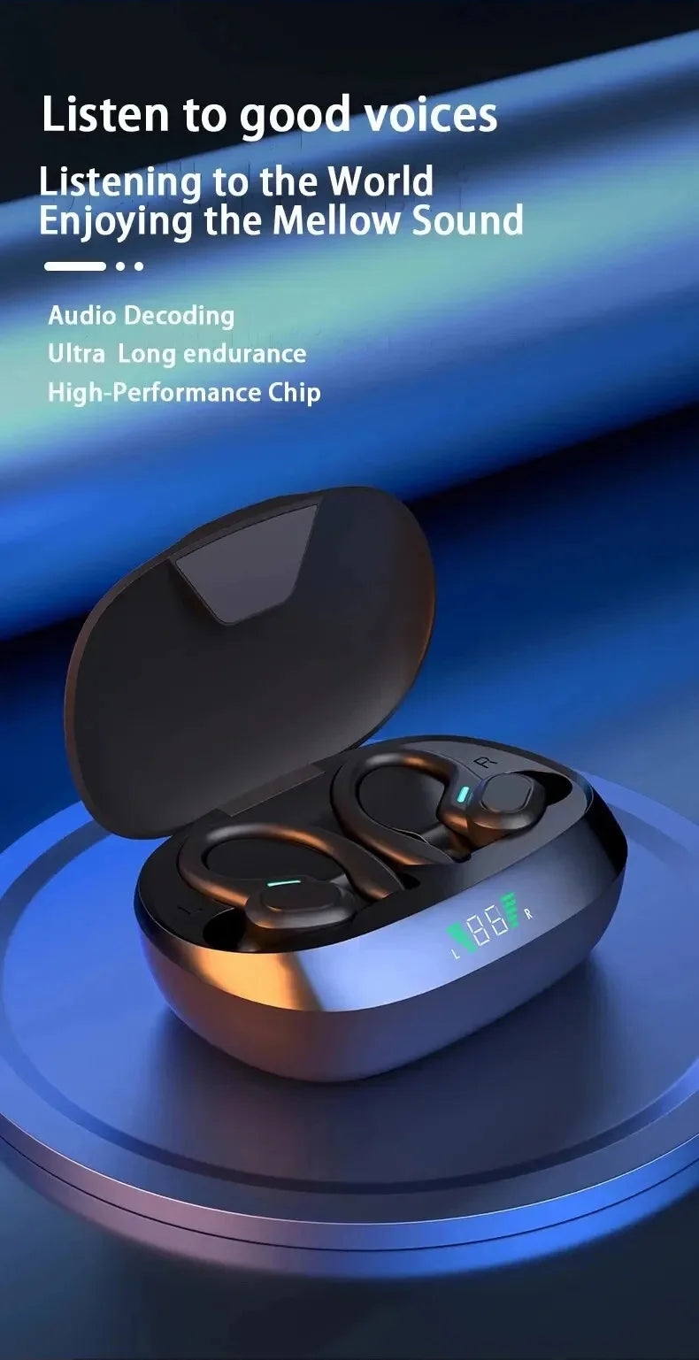 SP16 TWS Wireless Headphones Bluetooth Earphones With LED Display Charing Case Sports Business Headset For iPhone Samsung Xiaomi