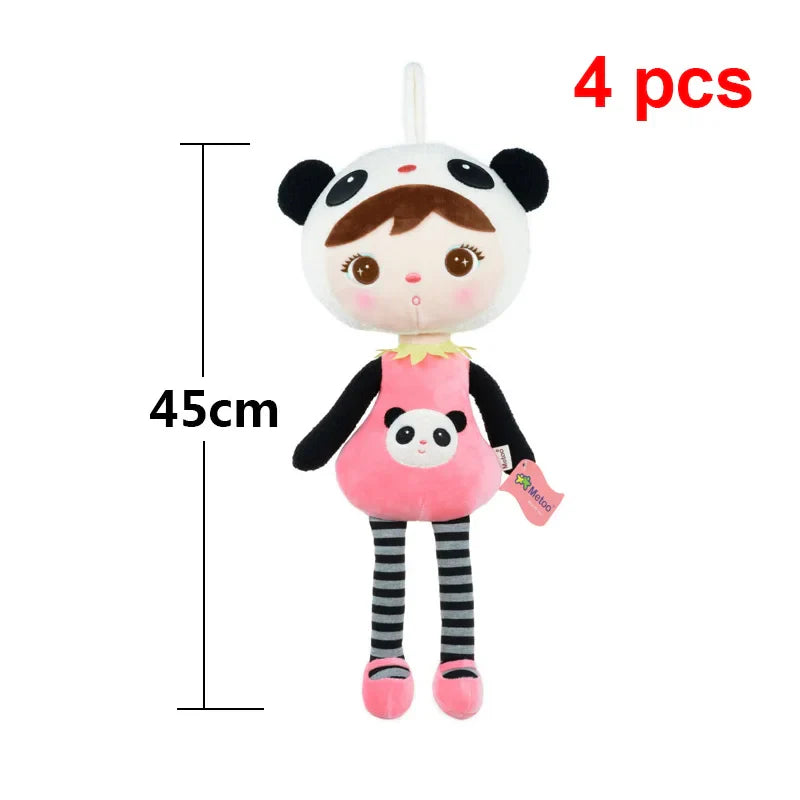 Stuffed Doll Soft Rabbit Toy Kits Baby Girls Plushies Metoo Angela Dolls