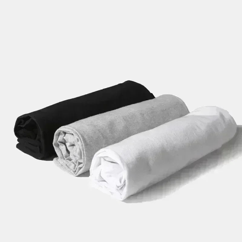 Better Days Ahead Men Cotton T-shirt Luxury Brand Fashion Big Size Top Casual Short Sleeve Streetwear Classic New Arrival Tee