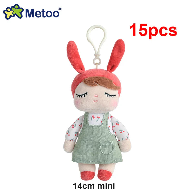 Stuffed Doll Soft Rabbit Toy Kits Baby Girls Plushies Metoo Angela Dolls