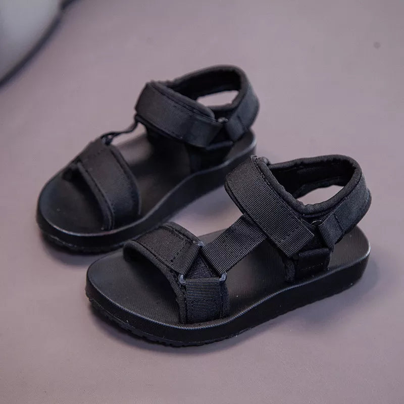 Summer Boys Sandals Casual Kids Shoes Fashion Light Soft Flats Toddler Baby Girls