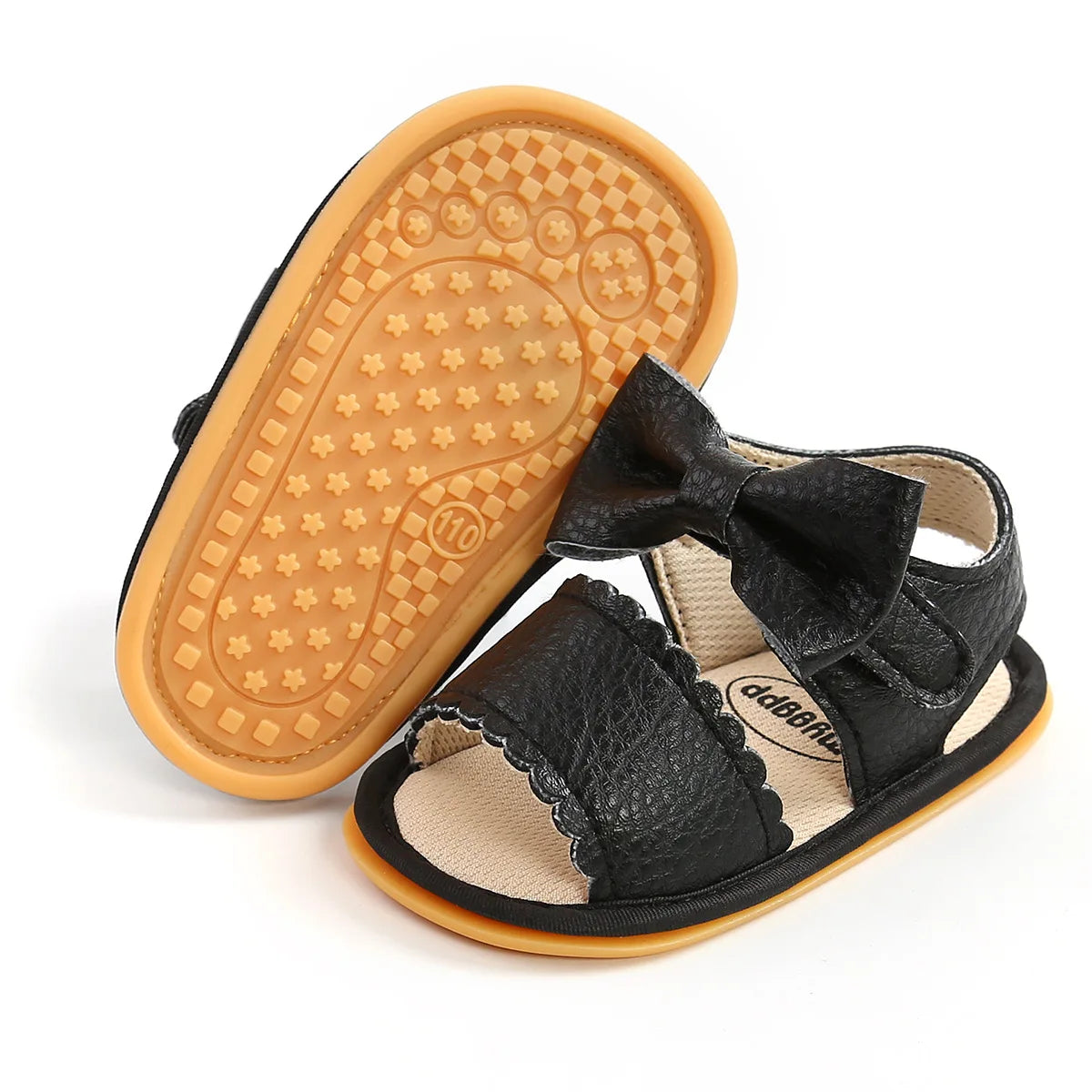 Baby Shoes Summer Baby Boy Girl Shoes Toddler Flats Sandals Soft Rubber