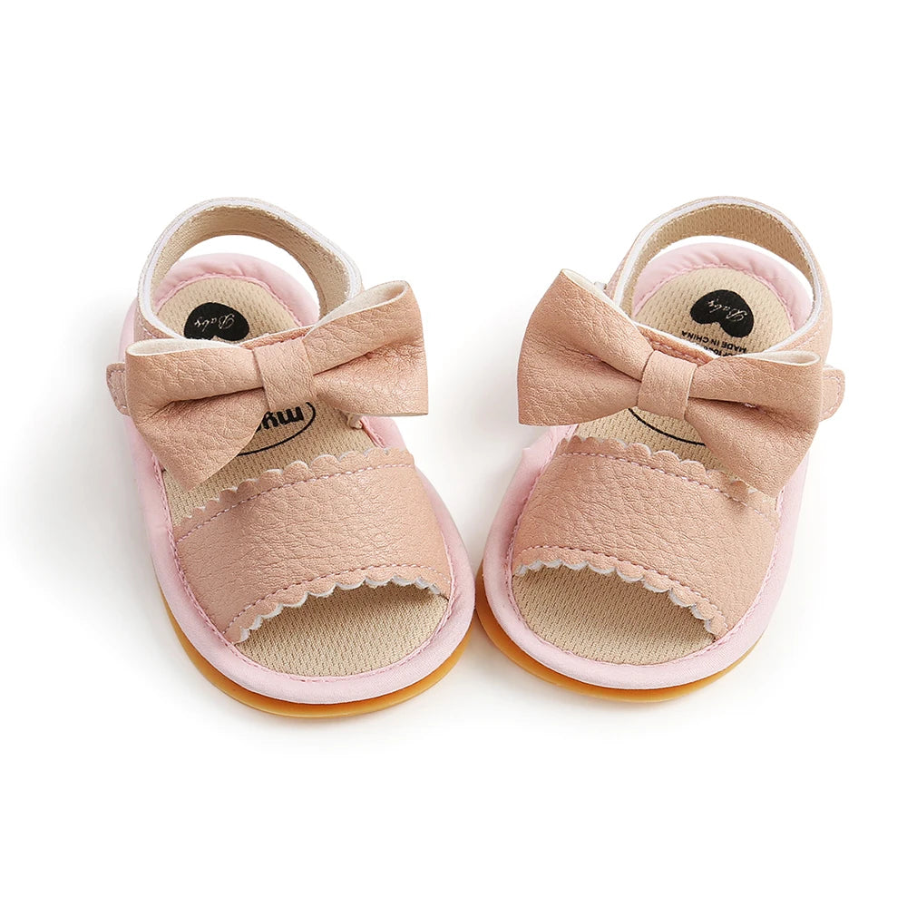 Newborn Infant Baby Boy Girls Shoes Summer Sandals Casual Soft Bottom Non-Slip Breathable Baby Shoes