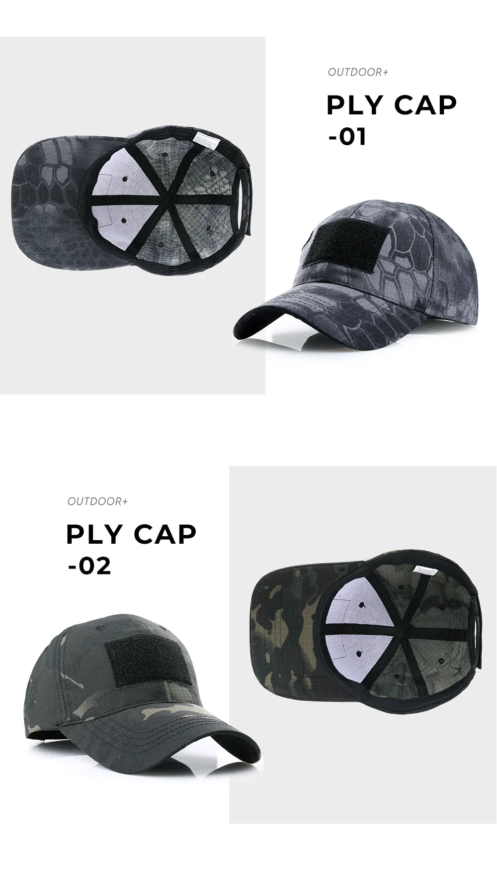 Outdoor Camouflage Adjustable Cap Mesh Tactical Skull Cap Army Airsoft Fishing