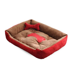 Large Medium Small House Cat Bed Pet Dog Bed Sofa Mats Pet Products Coussin Chien