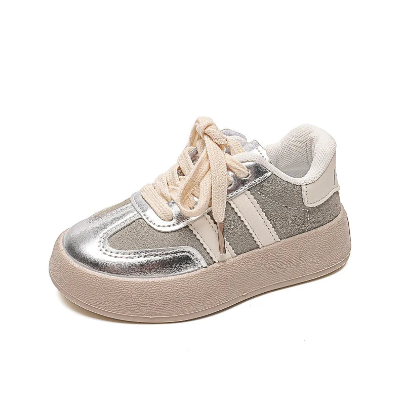 Girls' Casual Shoes Boys' Forrest Gump Shoes Fashion Board Shoes Soft Sole