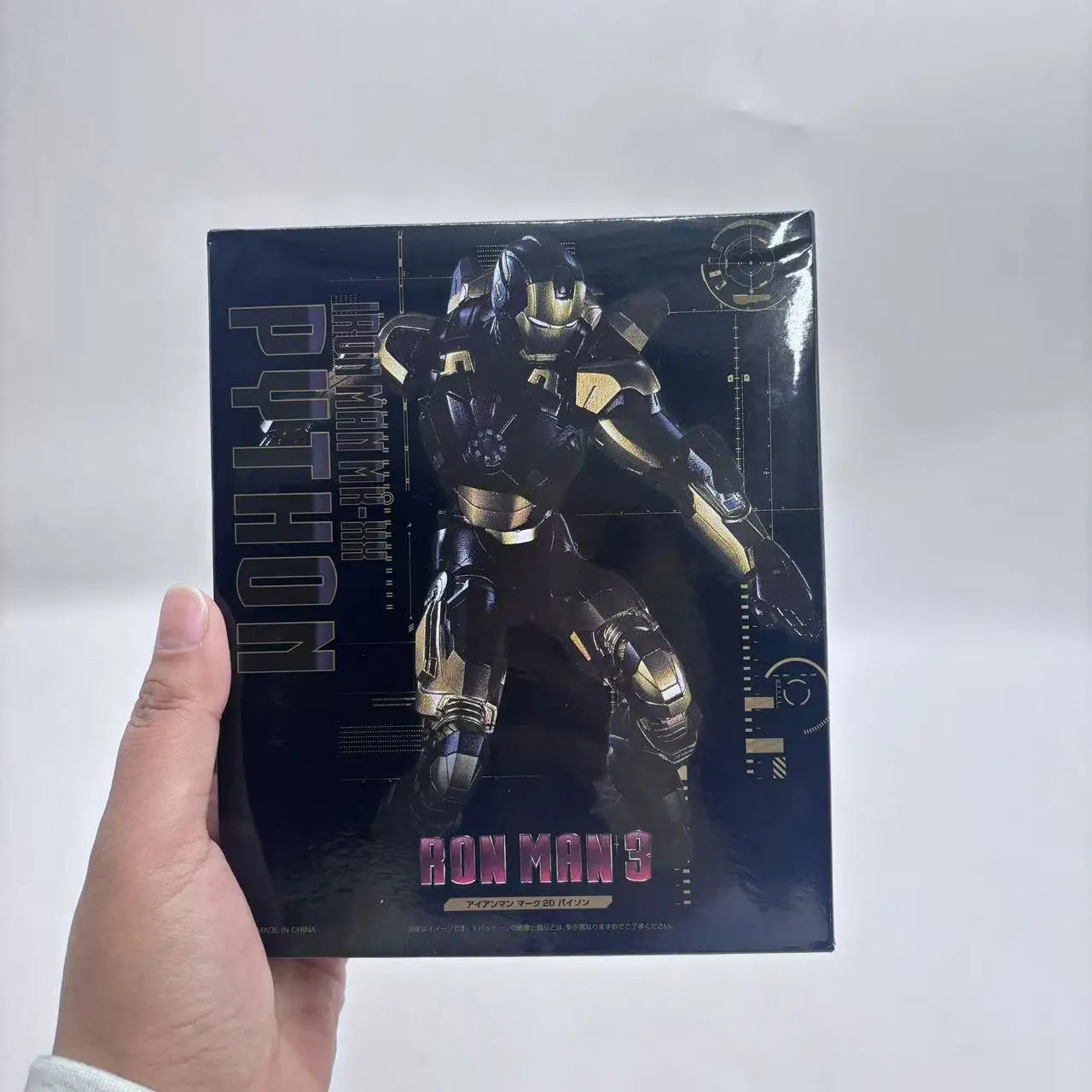 Ironman MK50 MK20 Avengers Infinity War BJD Action Figures Toys for Christmas Birthday Gift