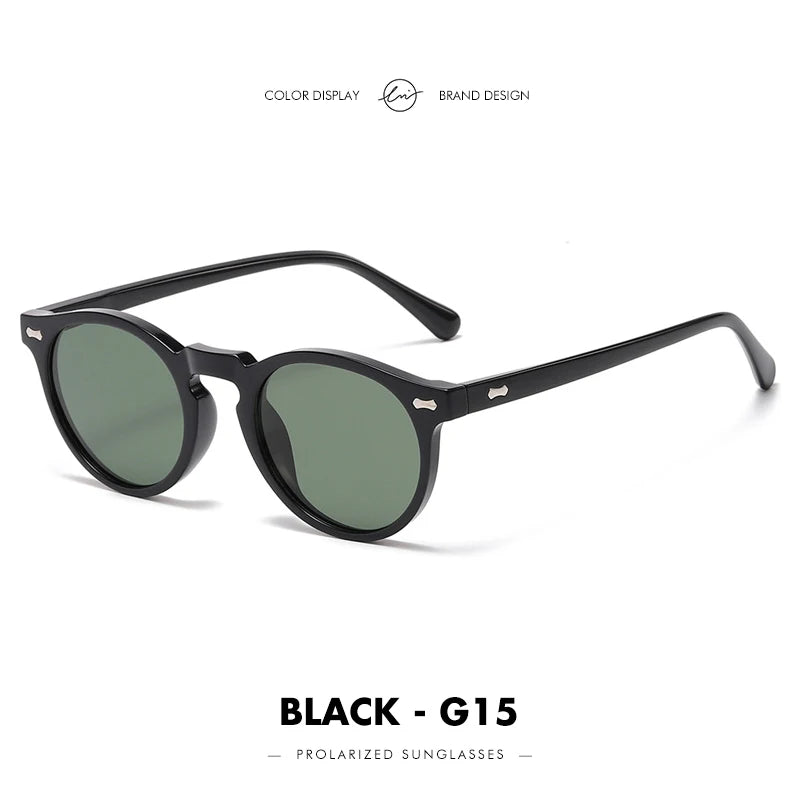 Sunglasses Women Men Tea Lens Outdoor Driving Shades Vintage Sun Glasses