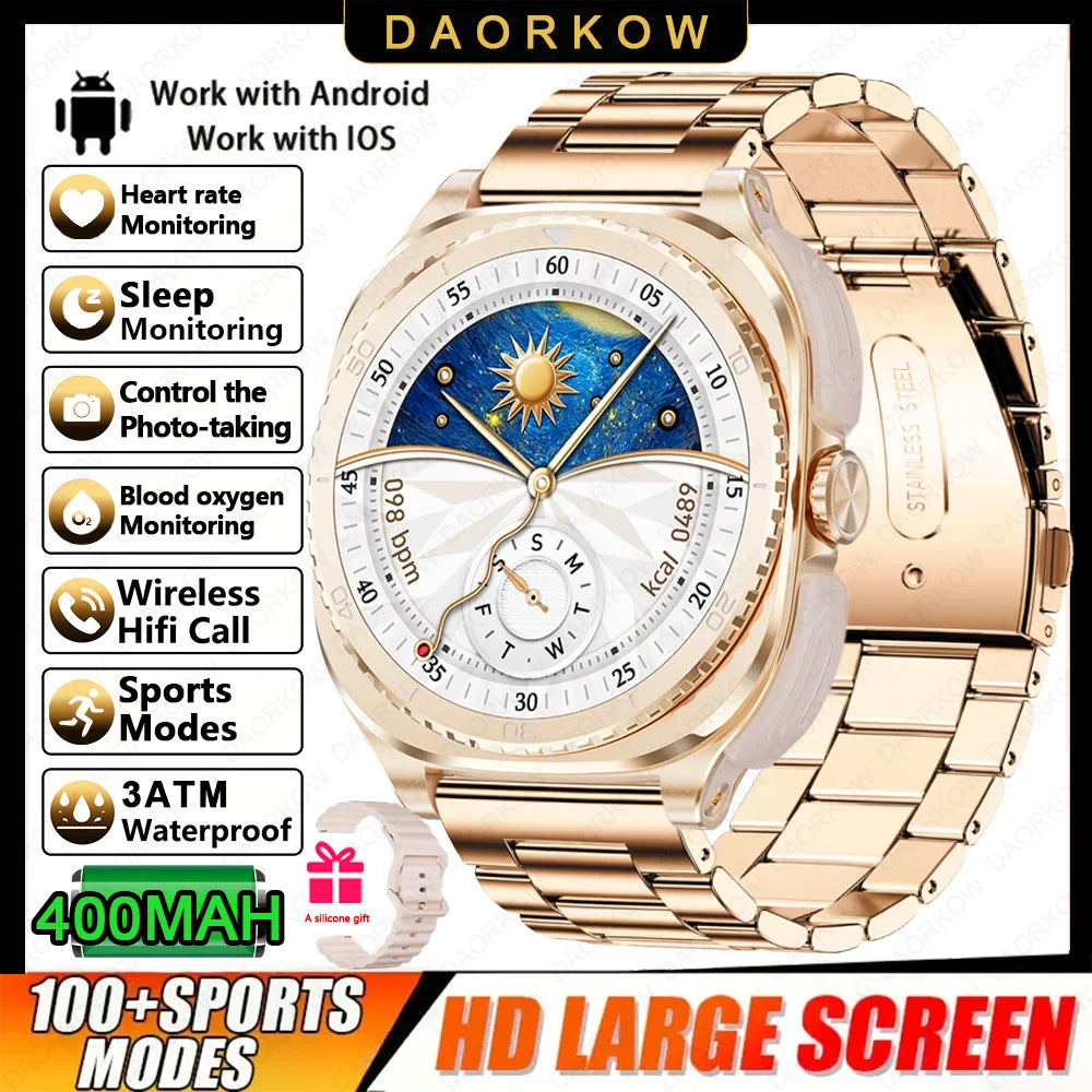2025 New 2 in 1 Smart Watch With Earbuds Smartwatch 400MAH TWS Bluetooth Earphone Heart Rate Blood Oxygen Monitor Sports Watch