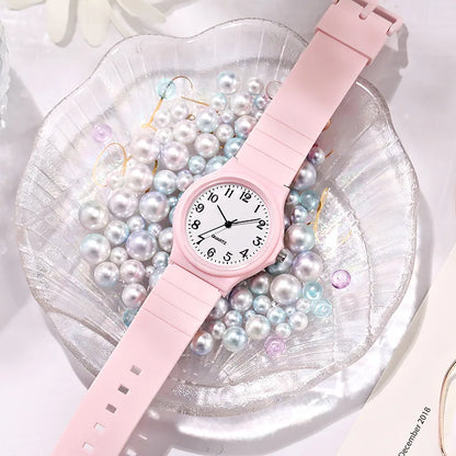 Simple Brand Quartz Watch for Women Student Ladies Watches Fashion Leisure WristWatch Gift Reloj Mujer Elegante Reloj De Mujer