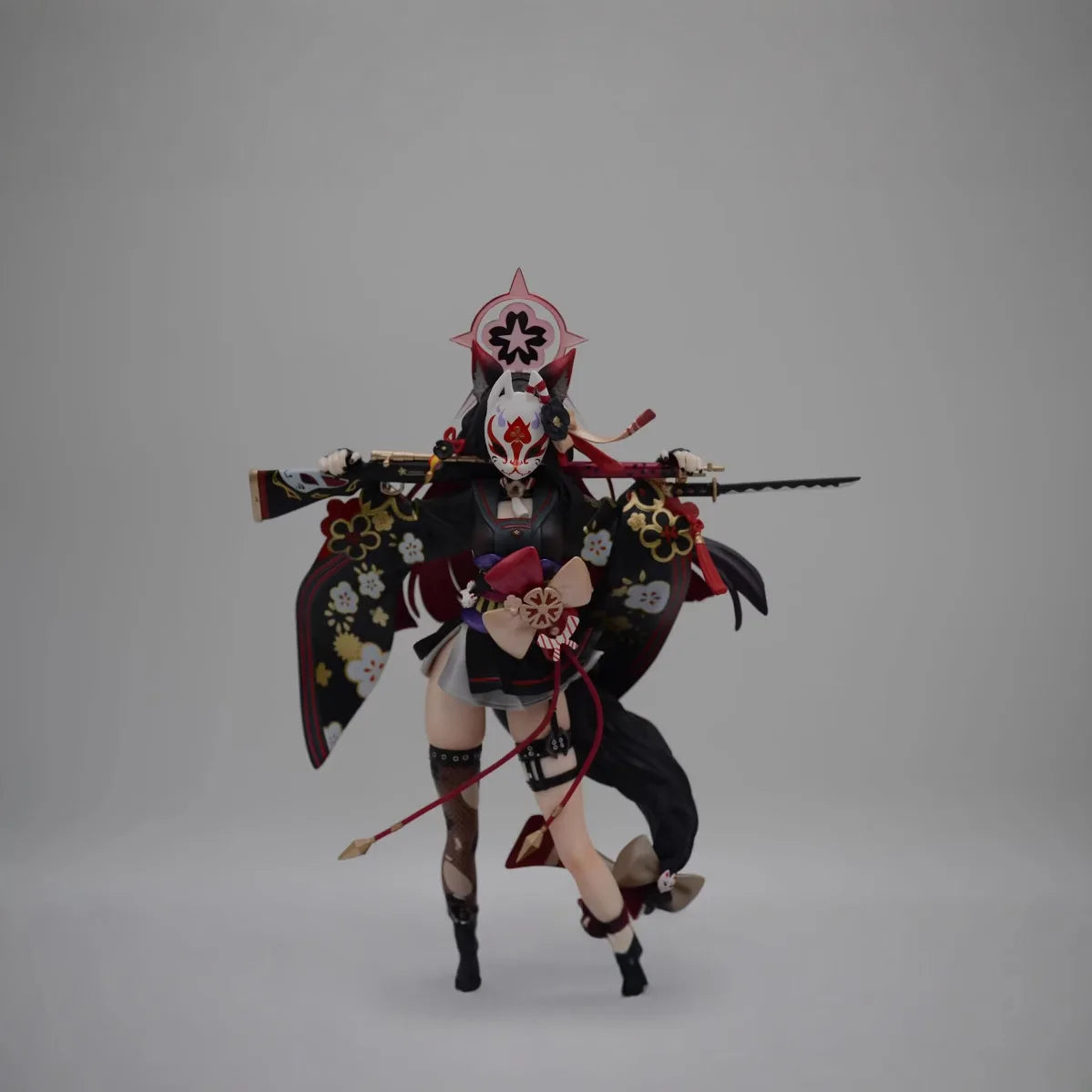 Blue Archive Wakamo Standing Position Game Girl Figure Model Statue Boys Collection Desktop Decoration Ornament Toys Gifts