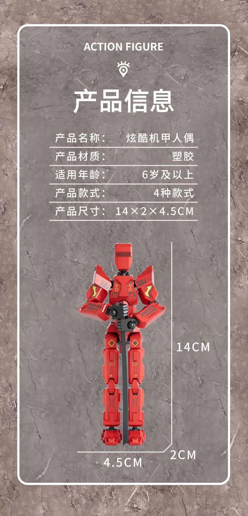 1PCS T13 Joints Figure Articulate Movable Dummy Doll Diy Assembly Toy 3D Printed Action Figure Stop Motion Animation Dummy Gift