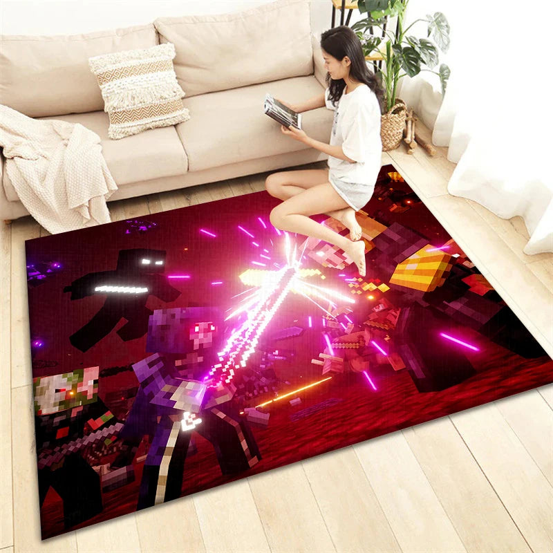 National game Carpet for Children,Living Room Bedroom Floor Mat Kitchen Mat