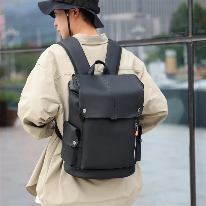 USB Charging Urban Man Backpack Waterproof Rucksack Men's Laptop Backpack Large Computer Backpack for Business Office Outdoor