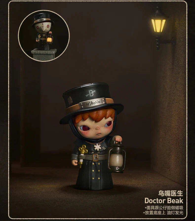 POP MART Hirono Monsters Carnival Series Blind Box Toys Kawaii Anime Action Figure Surprise Guess Bag Mystery Box